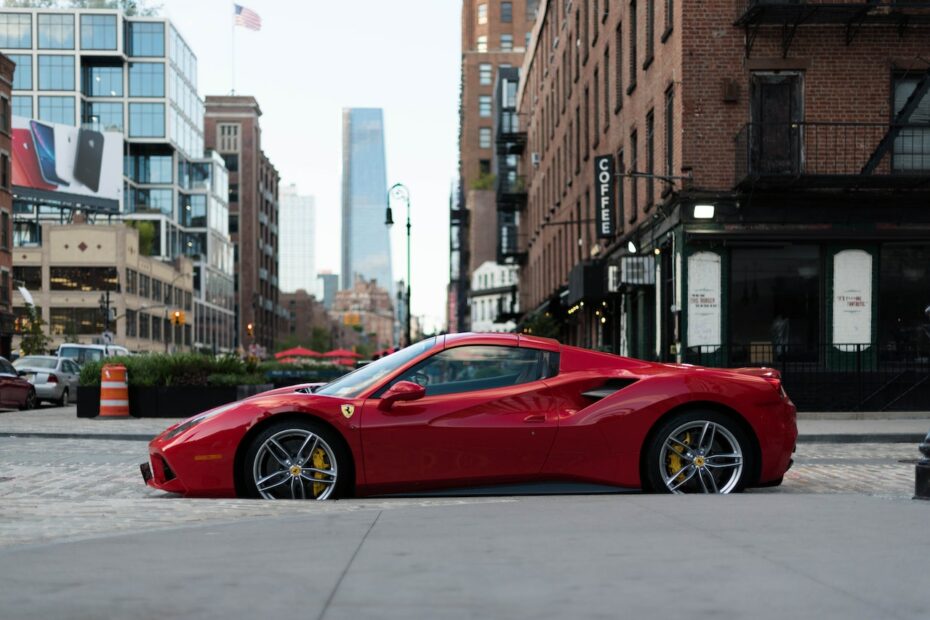 Ferrari fahren als Geschenk