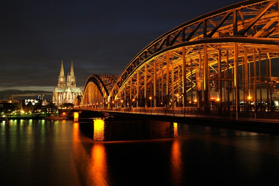 In Köln feiern