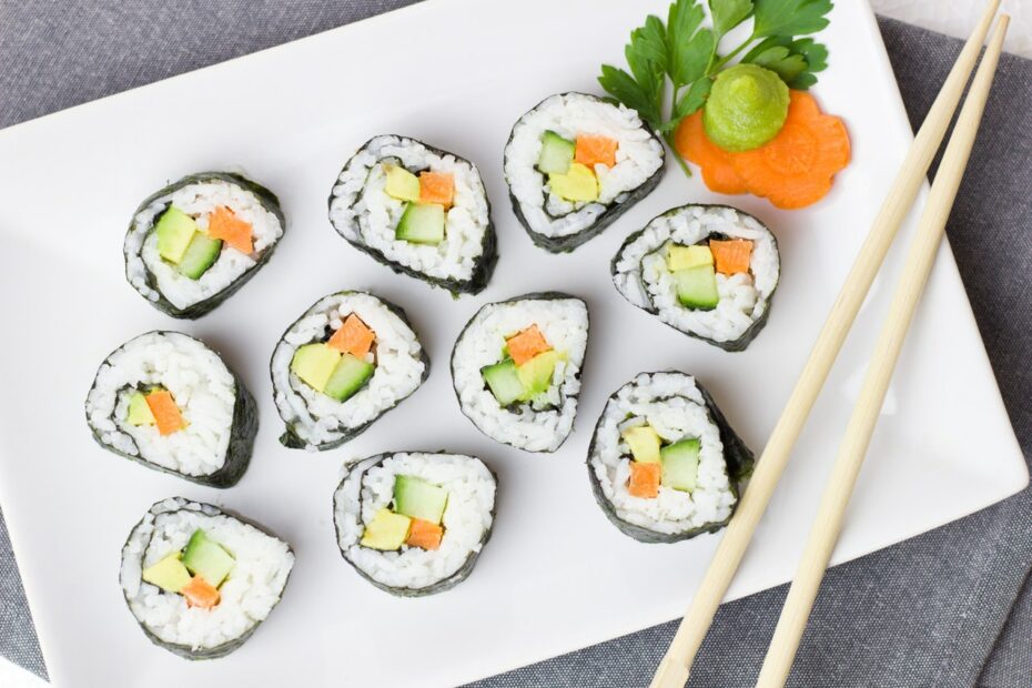 Maki Sushi Rezept