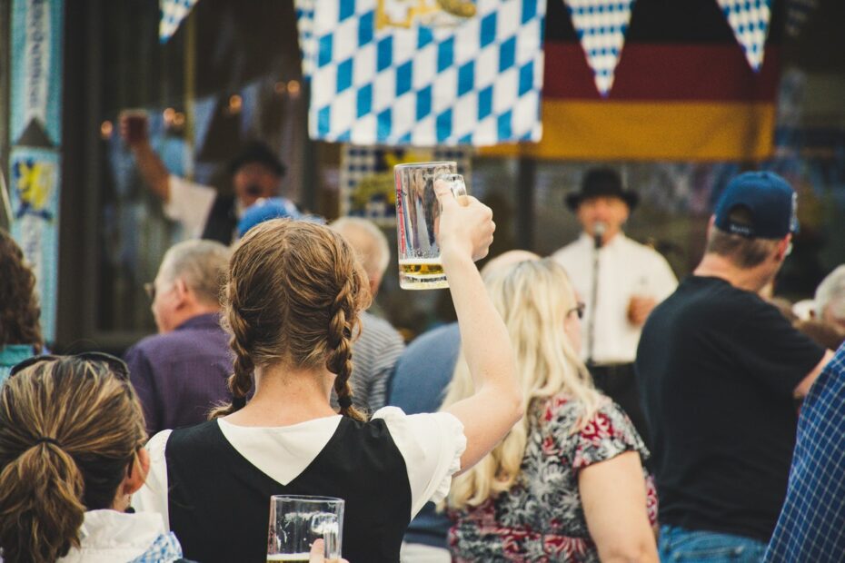 Oktoberfest Mottoparty