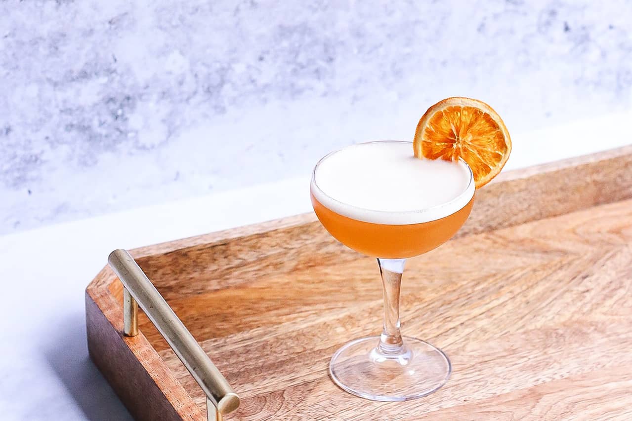 Pisco Sour CocktailRezept PartySpezial.de