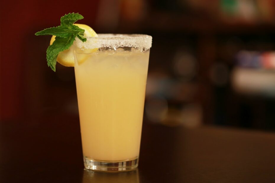 Tequila Sour Cocktail